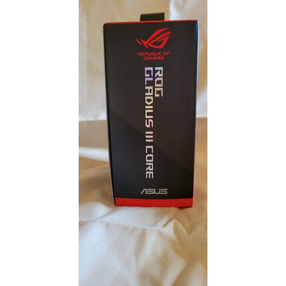 NIB ASUS ROG Gladius III Core Mouse - Picture 2 of 5